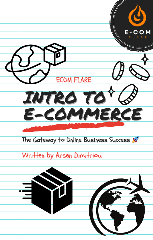 Intro to E-Commerce